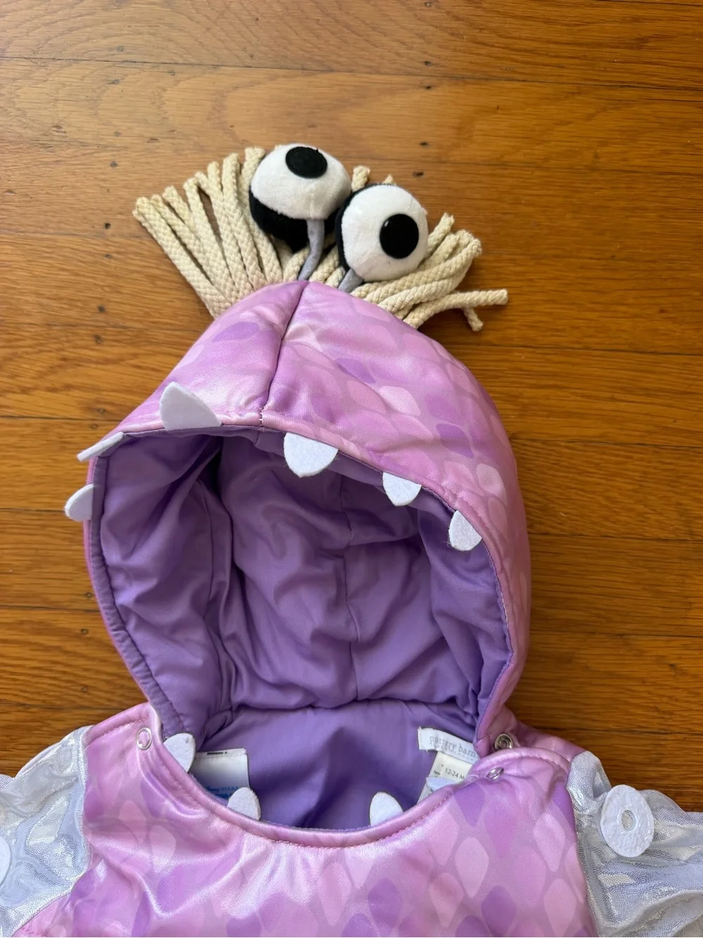Pottery Barn Monsters Inc Boo Halloween Costume - Toddler (12-24 Months)